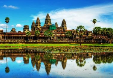 Tour Campuchia: Huyền thoại đền tháp Angkor